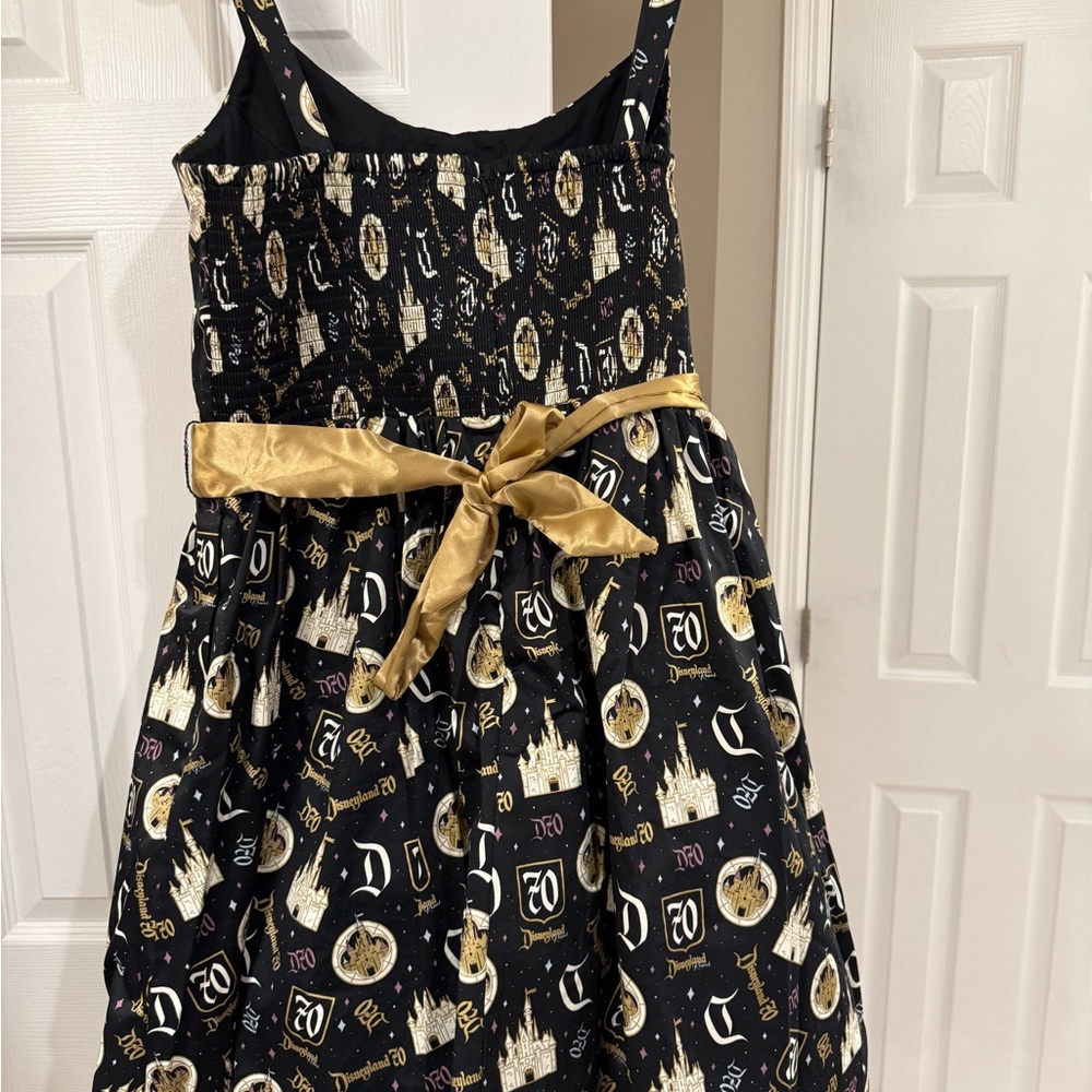 Disney Parks Disneyland 70th Anniversary Dress NWT XL - Picture 7 of 11
